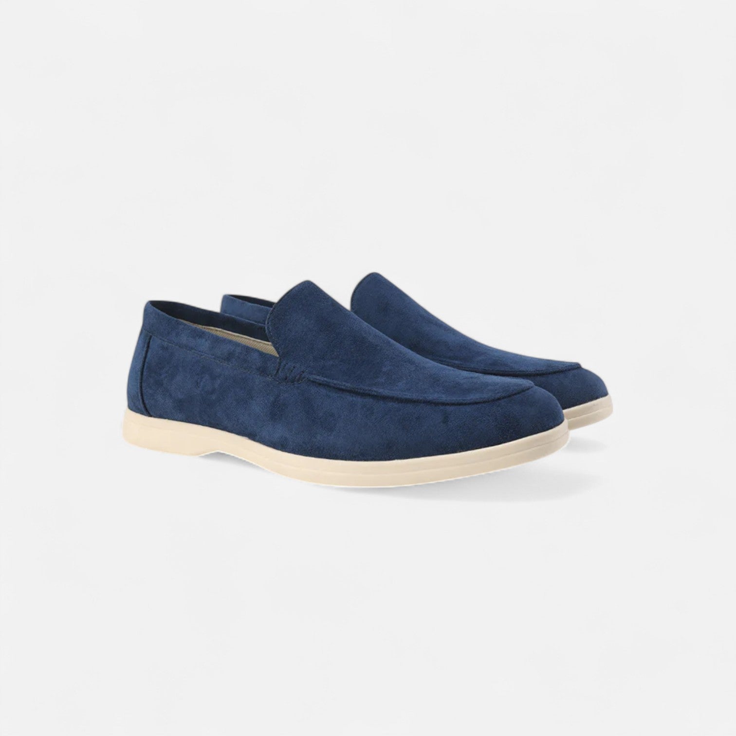 Bellanoa | Men’s Riviera Suede Penny Loafers