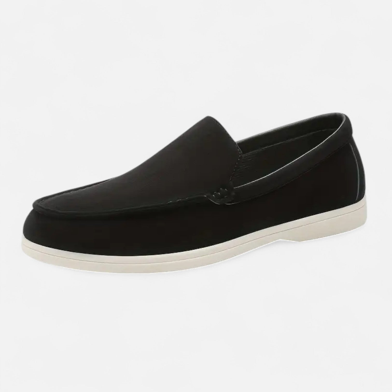 Bellanoa | Men’s Slip-On Loafers in Classic Retro Style