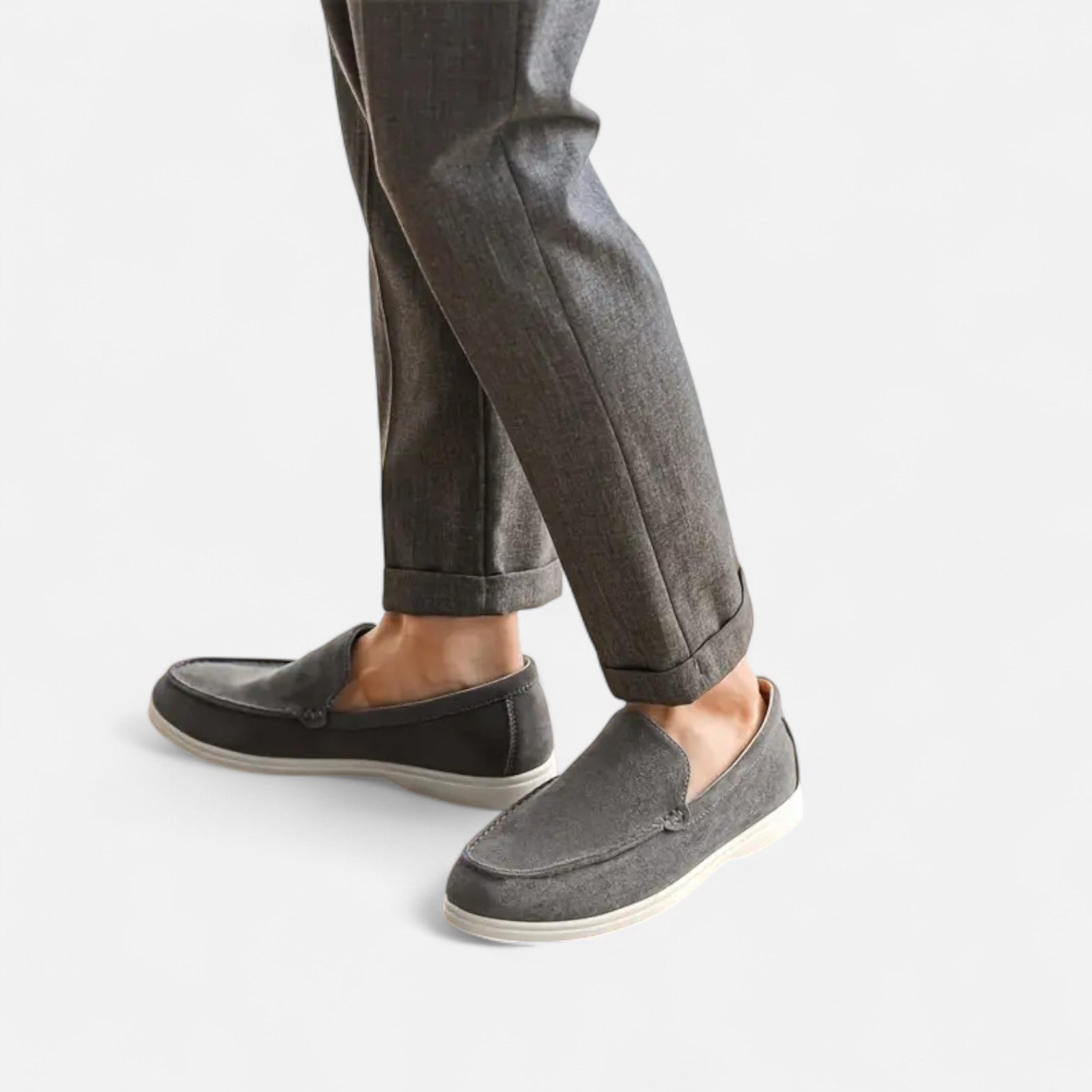 Bellanoa | Men’s Slip-On Loafers in Classic Retro Style
