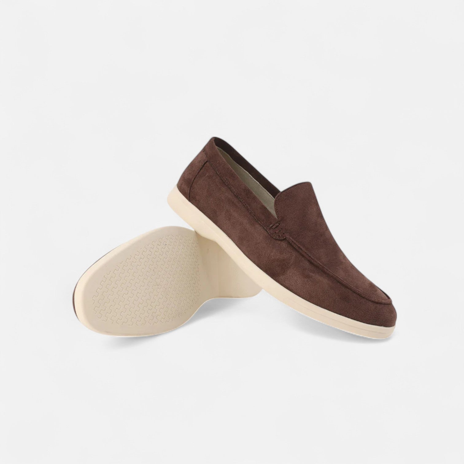 Bellanoa | Men’s Riviera Suede Penny Loafers