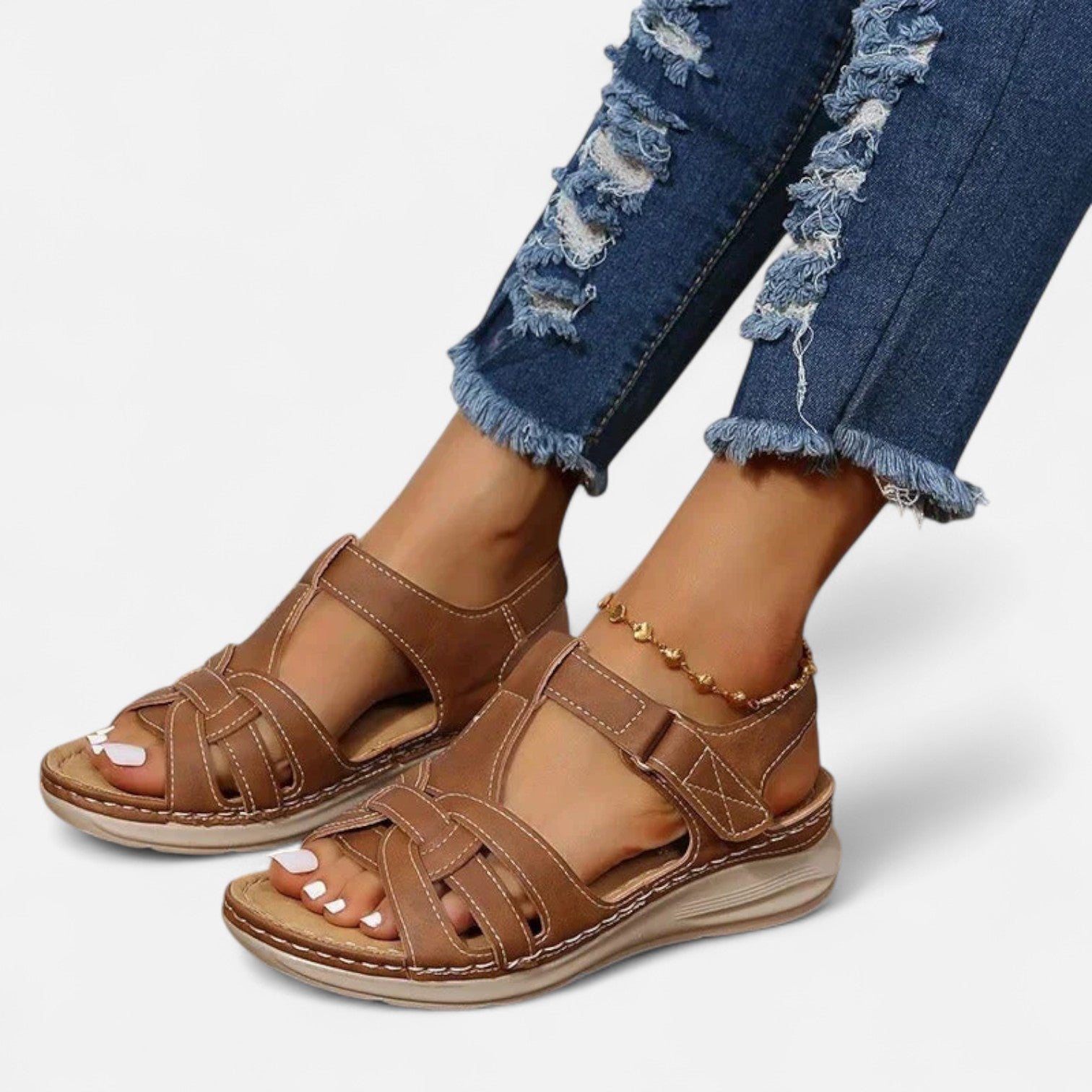 Bellanoa | Women’s Orthopaedic Sandals in Supple Leather