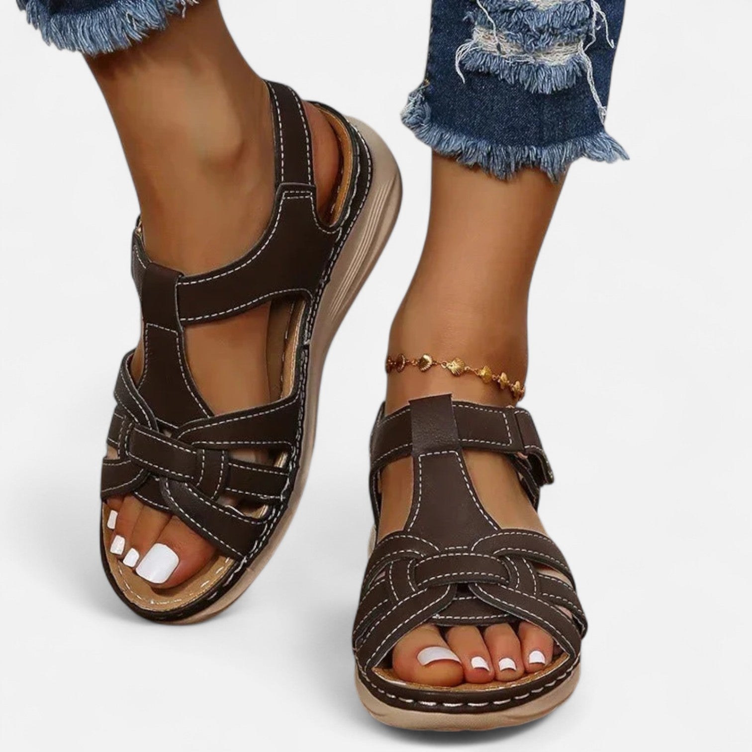 Bellanoa | Women’s Orthopaedic Sandals in Supple Leather