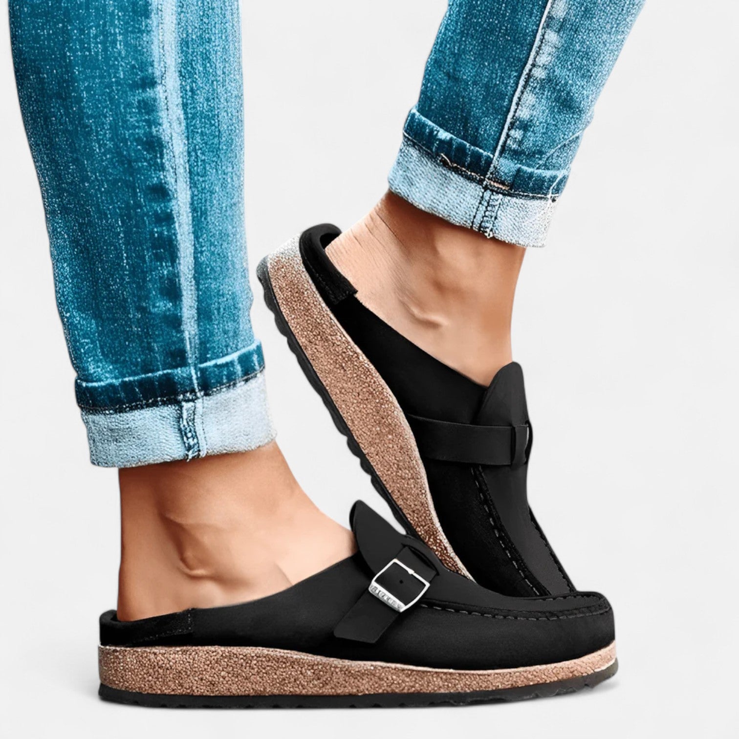 Bellanoa | Women’s Heritage Mules with Soft Grip Sole