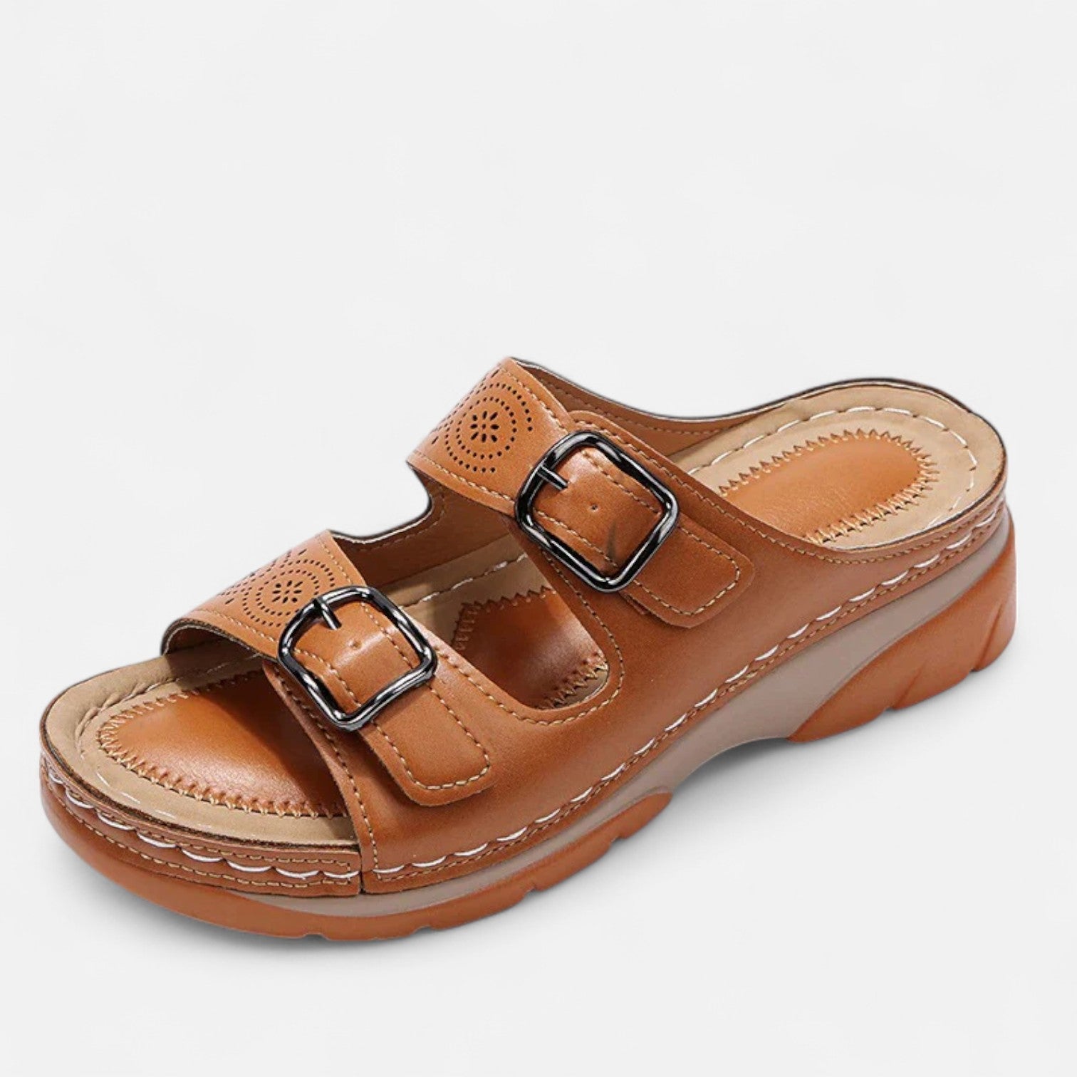 Bellanoa | Women’s Orthopaedic Sandals in Cushioned Leather