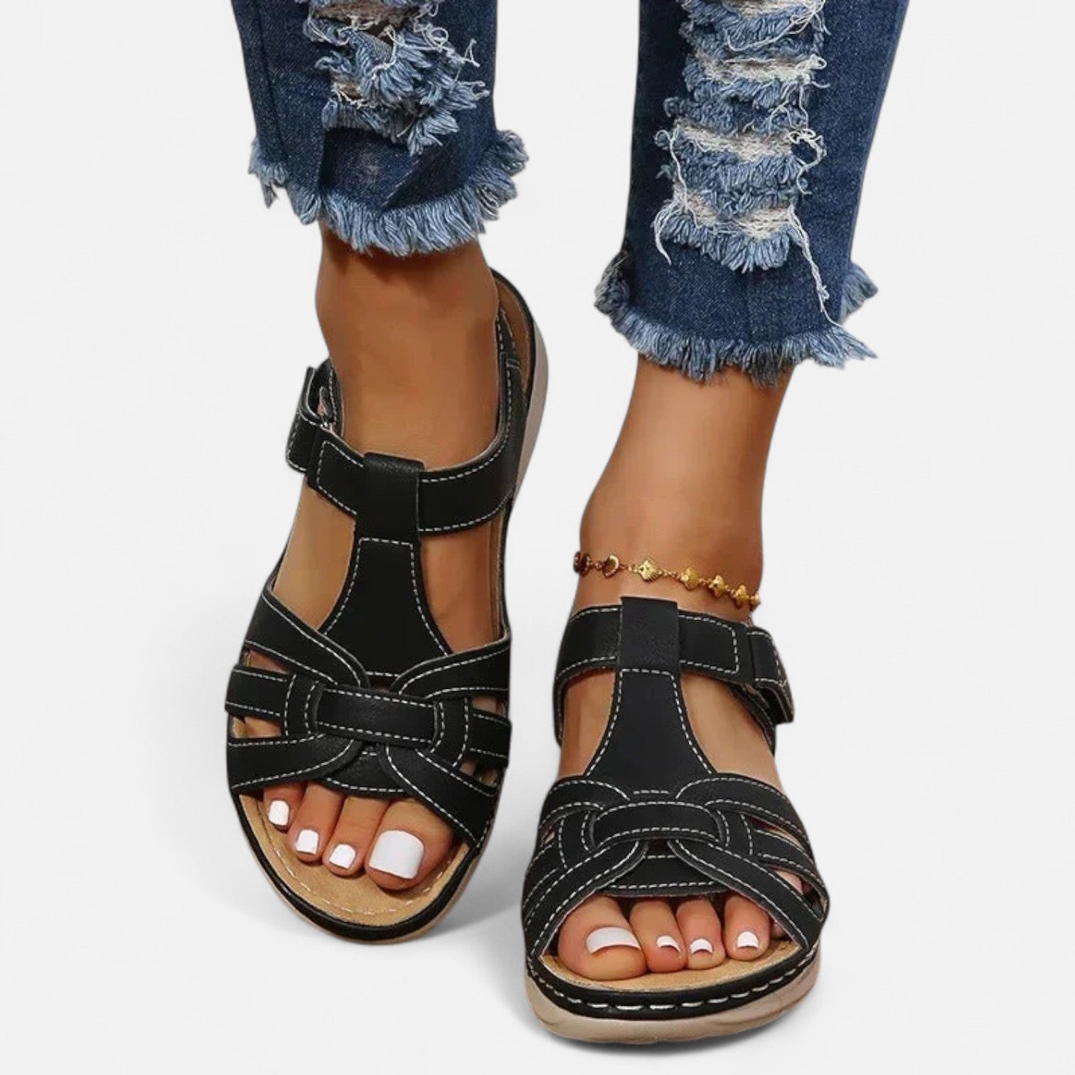 Bellanoa | Women’s Orthopaedic Sandals in Supple Leather