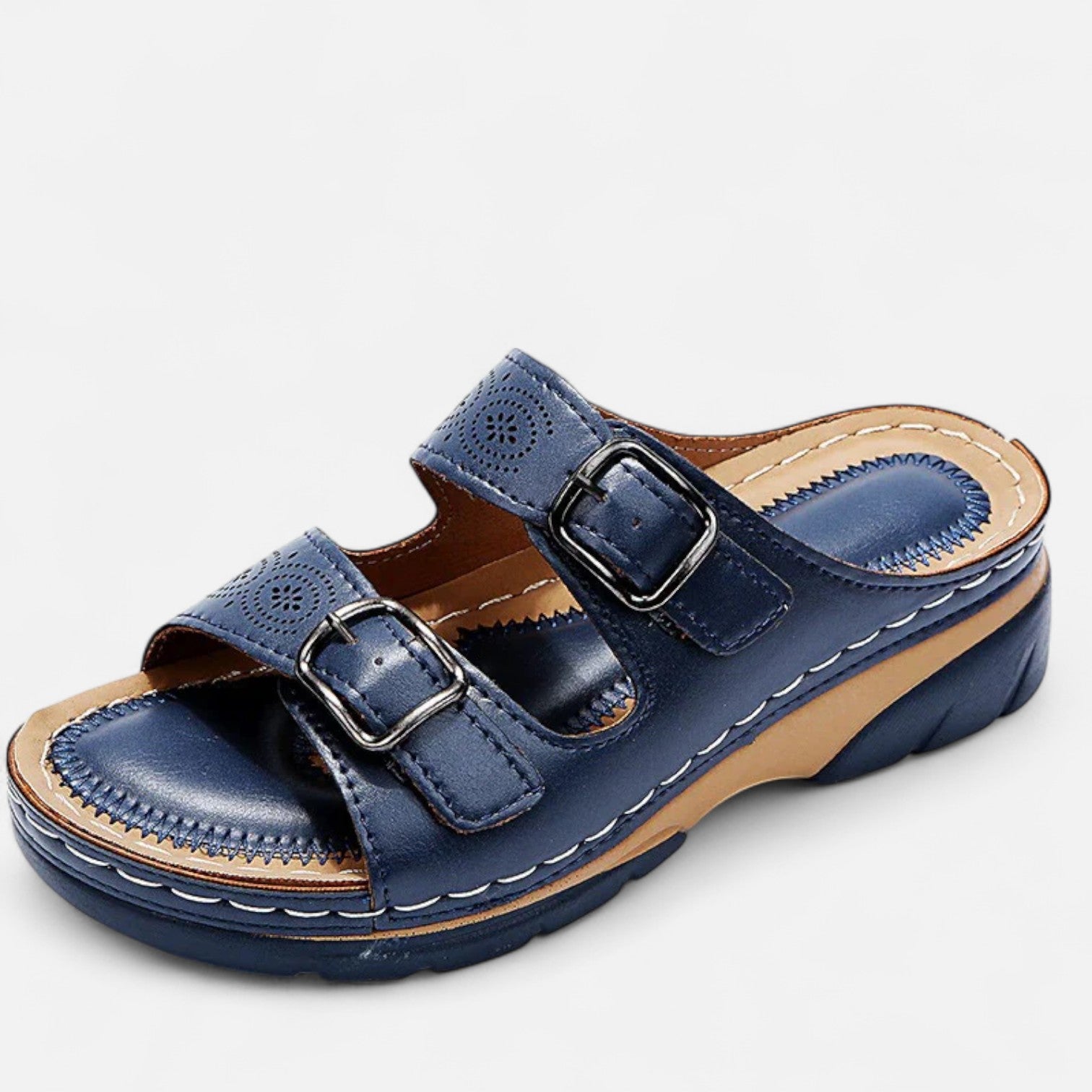 Bellanoa | Women’s Orthopaedic Sandals in Cushioned Leather