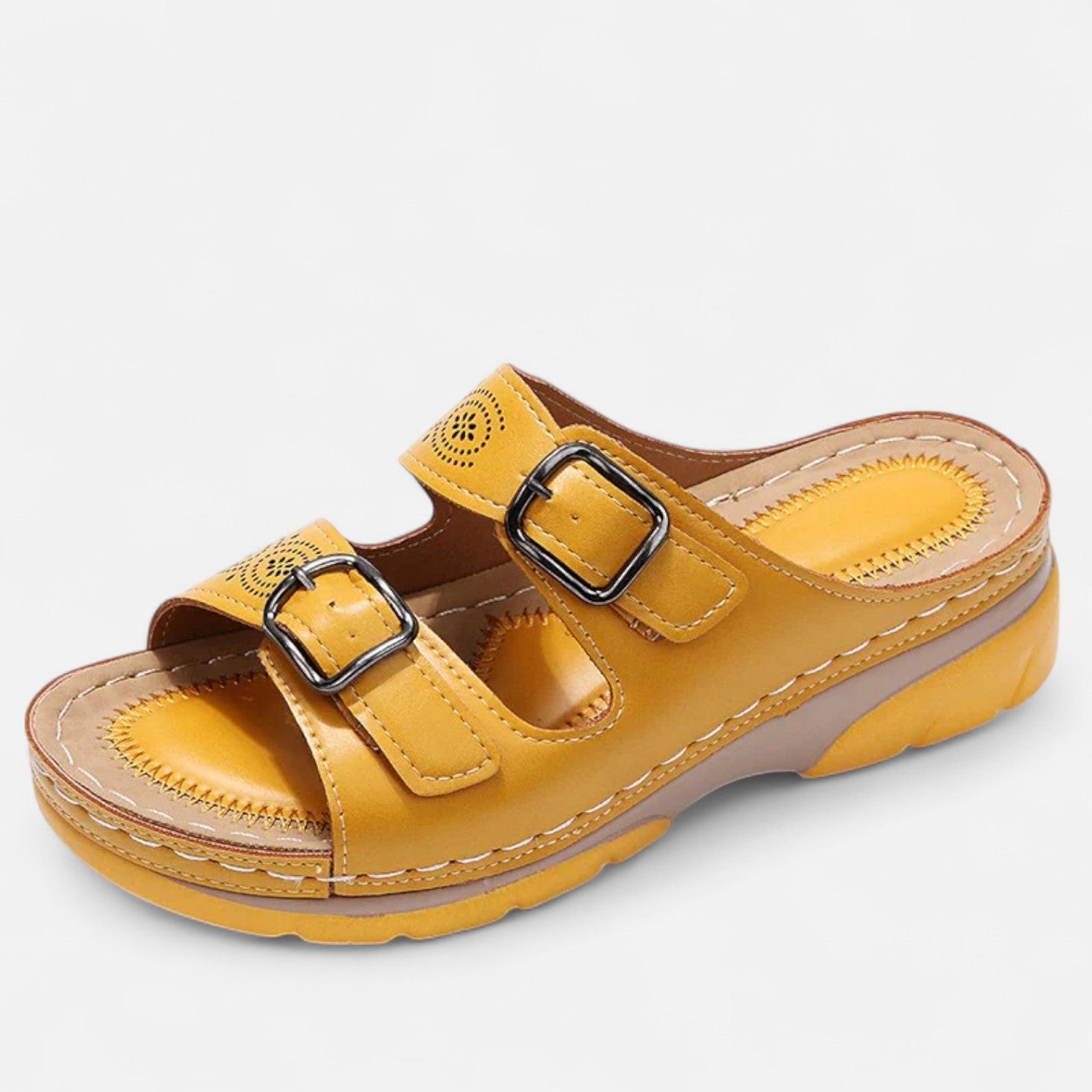 Bellanoa | Women’s Orthopaedic Sandals in Cushioned Leather