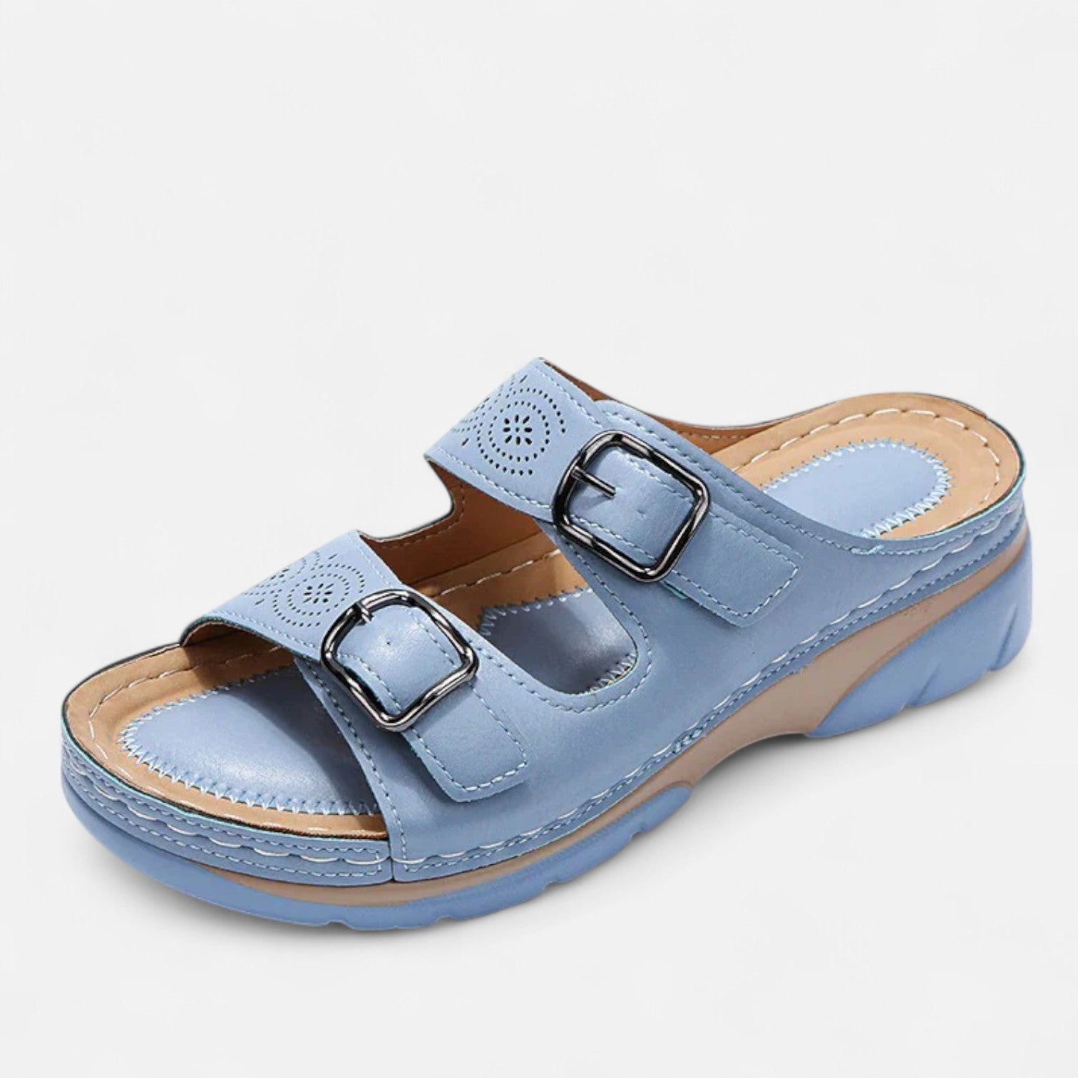 Bellanoa | Women’s Orthopaedic Sandals in Cushioned Leather