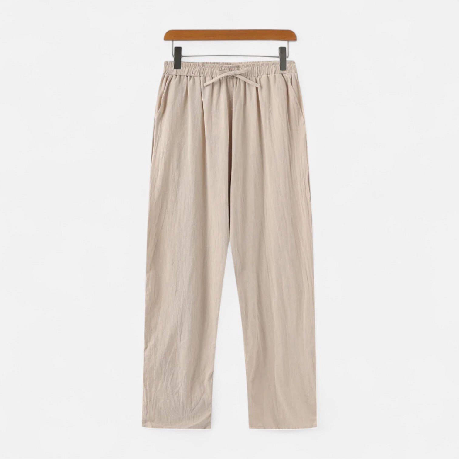 Bellanoa | Men’s Relaxed Linen Beach Trousers