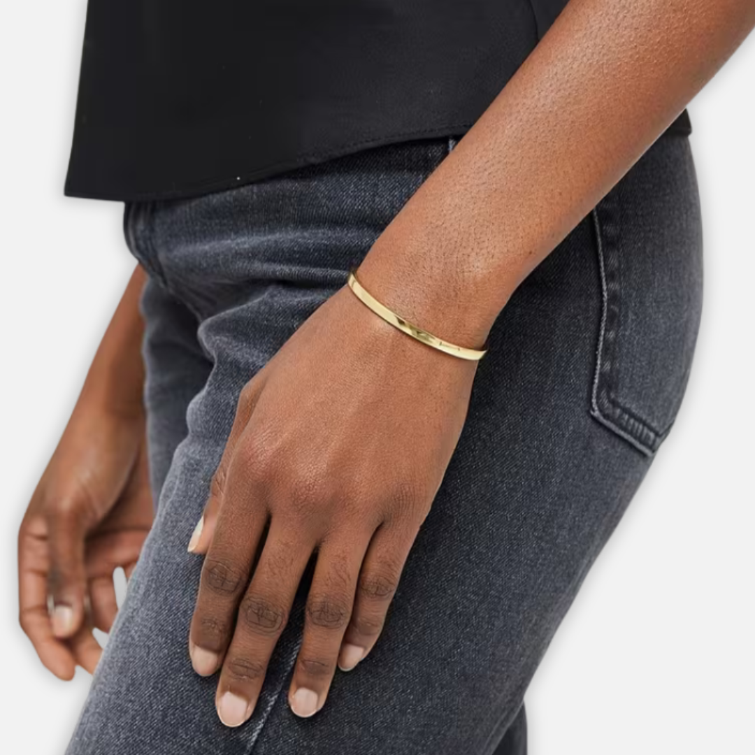 Noviqlo | Minimalist Cuff Bracelet