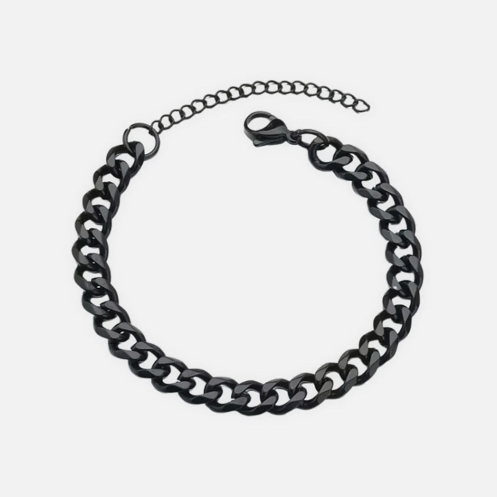 Noviqlo | Stainless Steel Cuban Link Bracelet