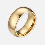Noviqlo | Premium Titanium Steel Dome Ring 8mm