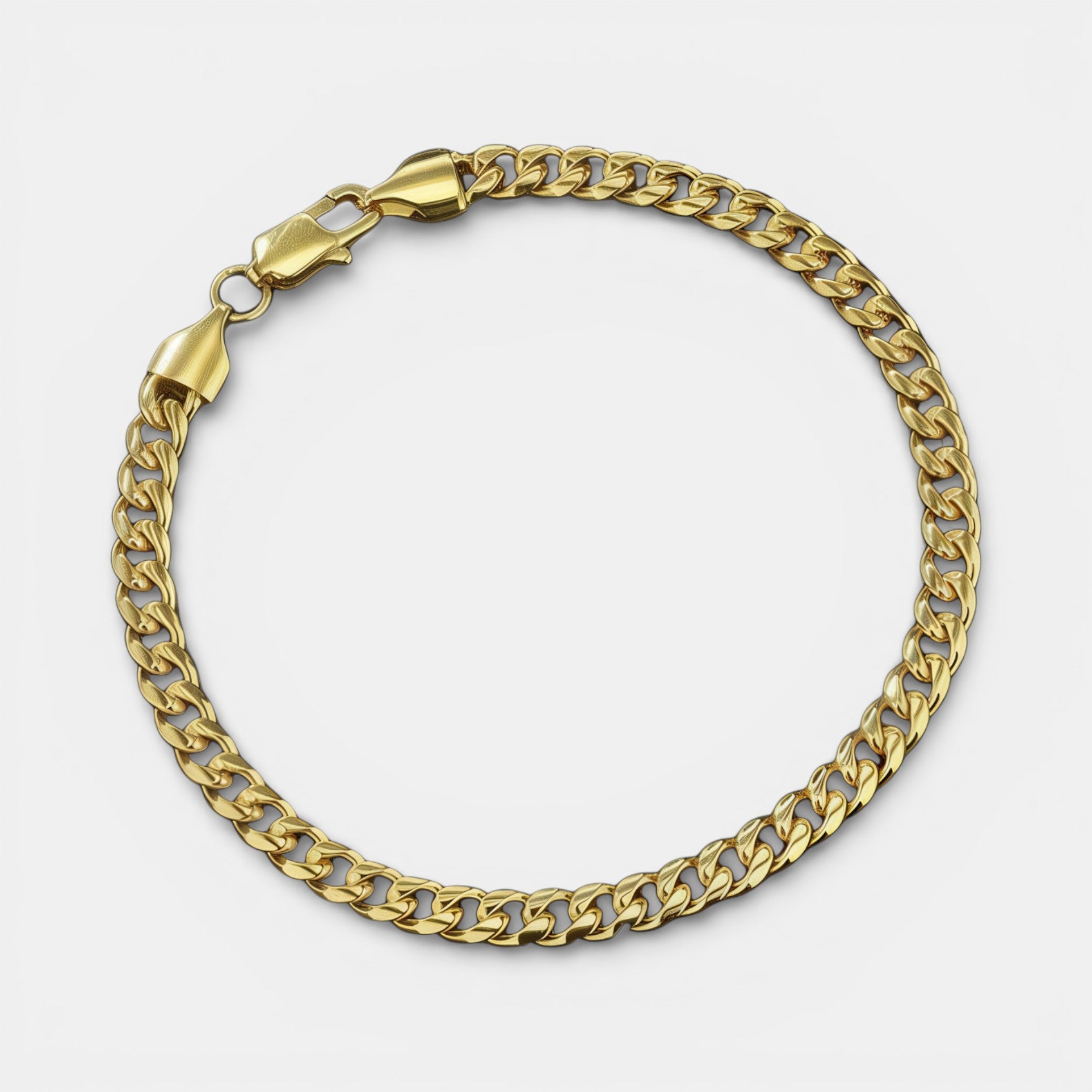 Noviqlo | Stainless Steel Cuban Bracelet 6mm