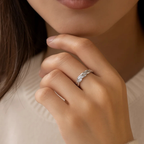 Noviqlo | Twisted Open Ring