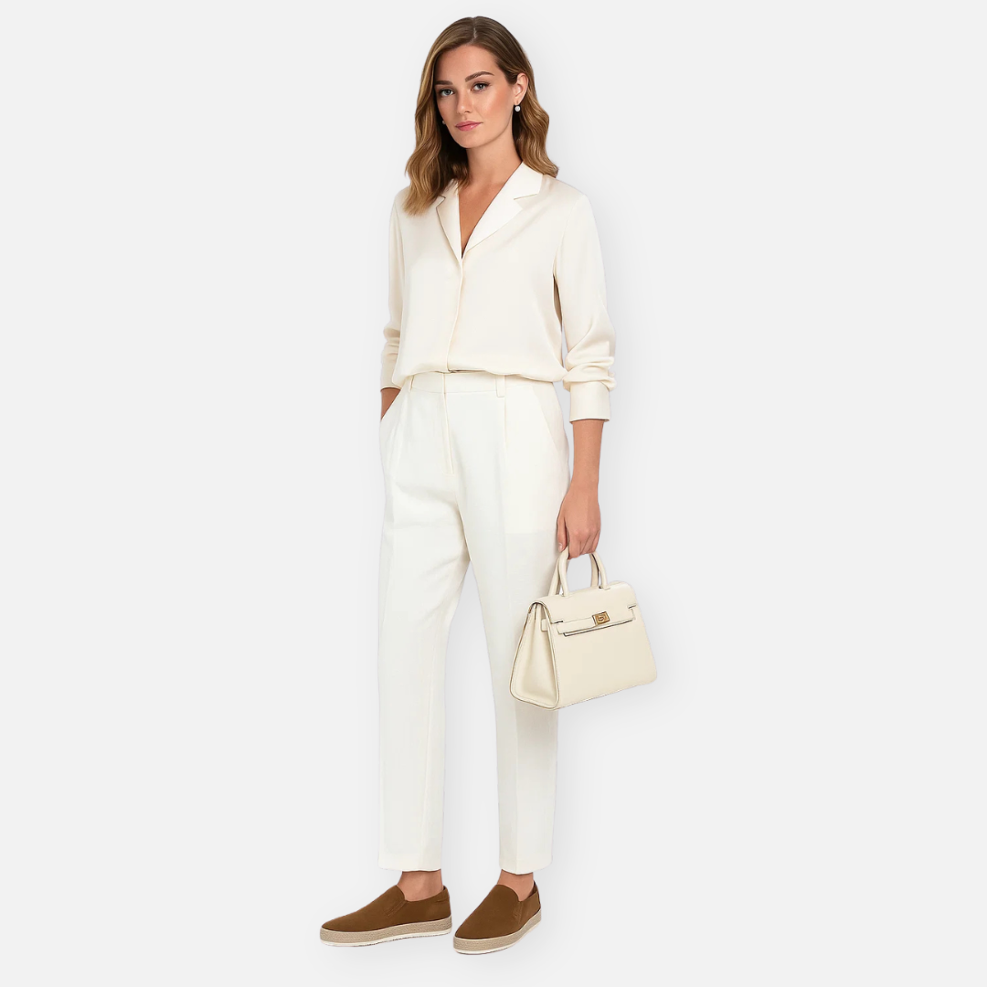 Bellanoa | Women’s Suede Slip-On Loafers