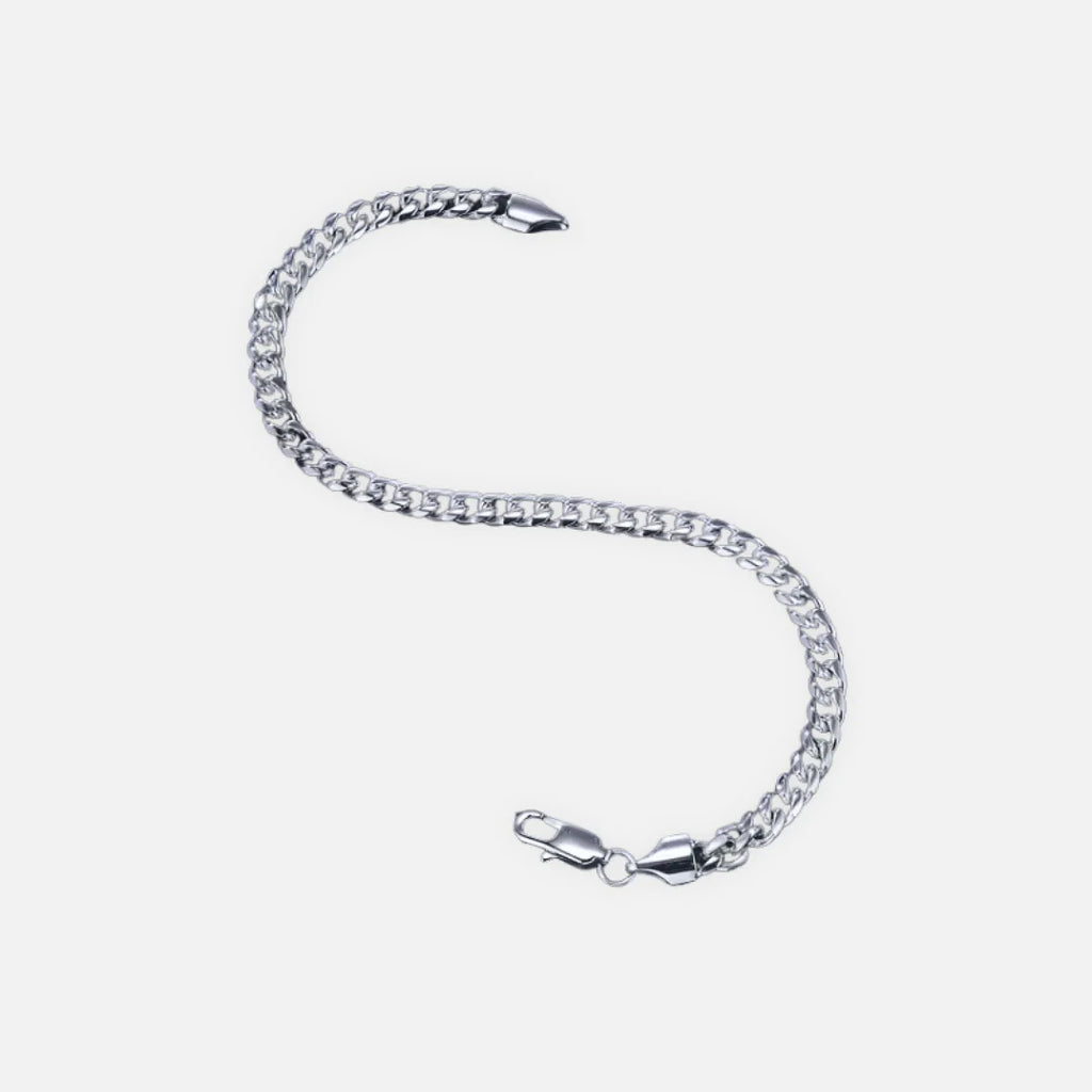 Noviqlo | Stainless Steel Cuban Bracelet 6mm