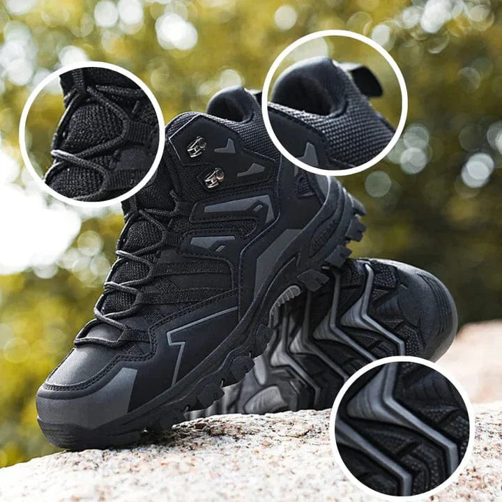 Ergo+ Adventure Travel Boots