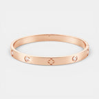 Noviqlo | Clover Detail Bangle Bracelet