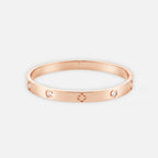 Noviqlo | Clover Detail Bangle Bracelet