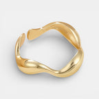 Noviqlo | Wave Open Ring