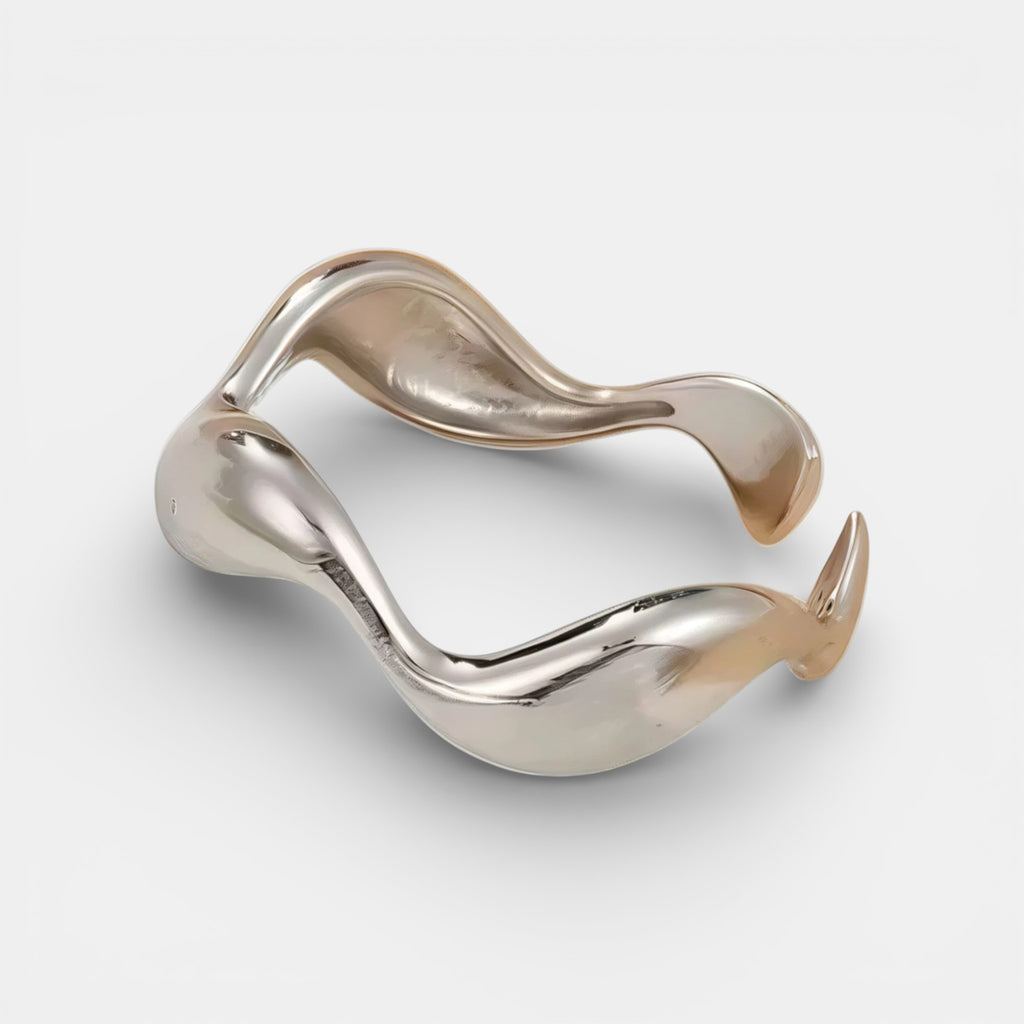 Noviqlo | Wave Open Ring