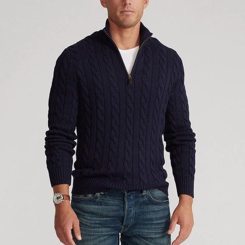 Travel-Ready Zip-Pullover