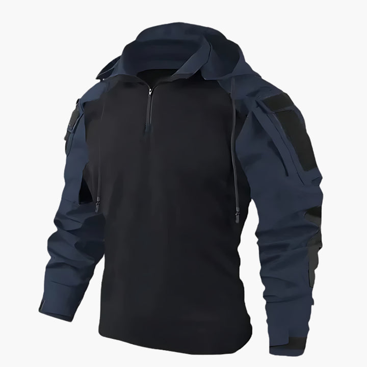 Travel-Ready Tactical Pullover