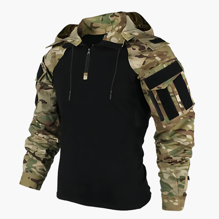 Travel-Ready Tactical Pullover