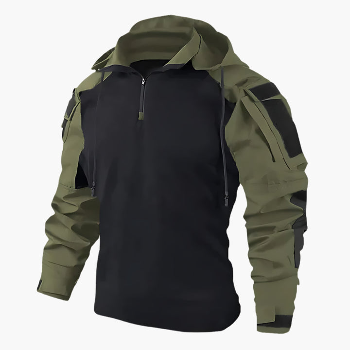 Travel-Ready Tactical Pullover