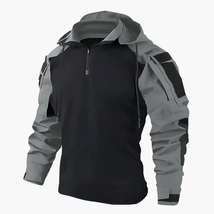 Travel-Ready Tactical Pullover