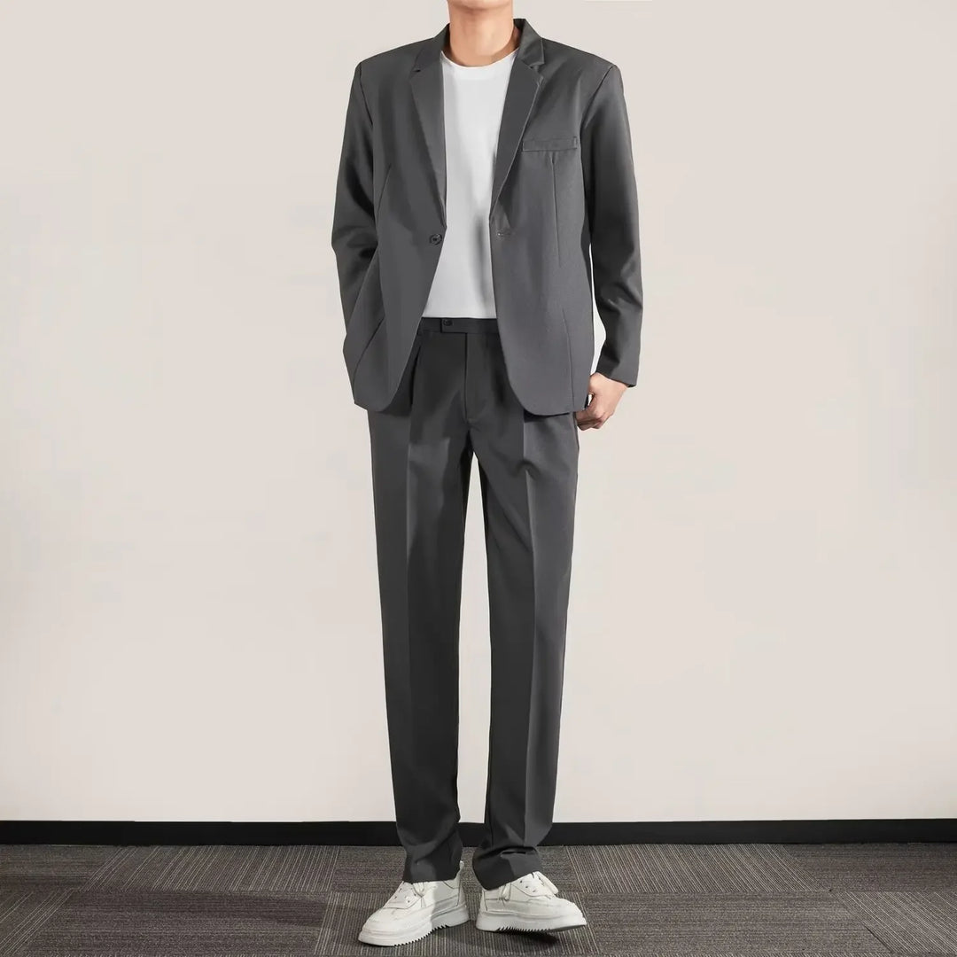 Travel-Ready Business Suit