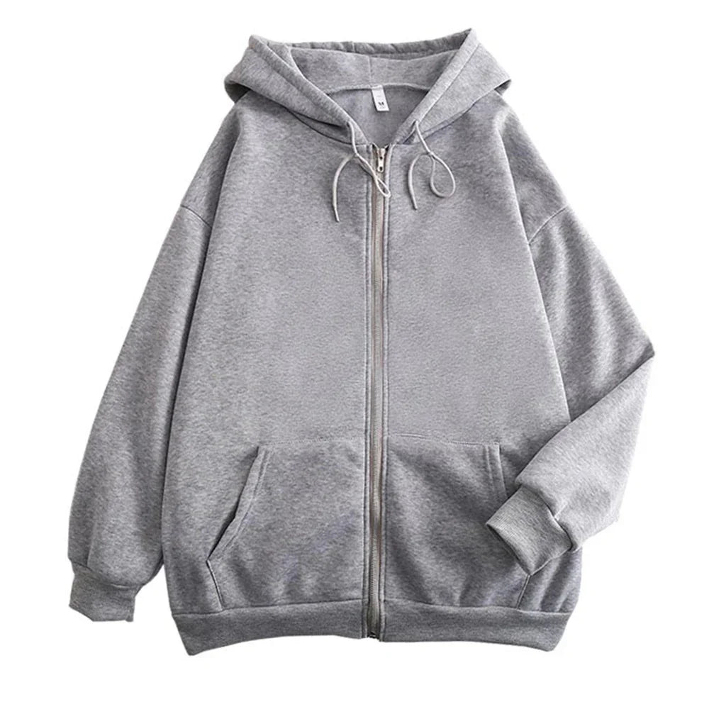 Travel-Ready Zip Hoodie