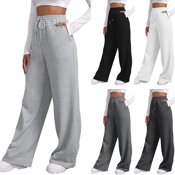 Travel-Ready Fleece Joggers