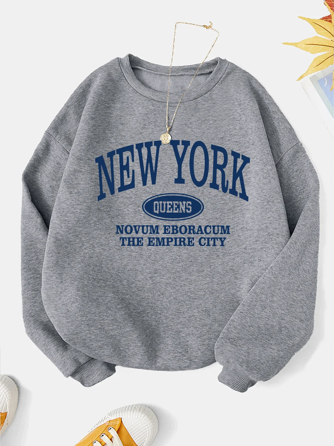 Travel-Ready Sweatshirt