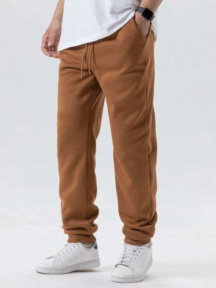 Travel-Ready Fleece Joggers