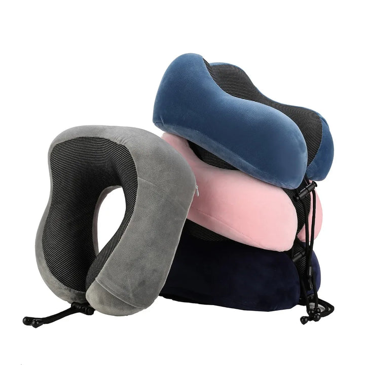 Travel Memory Foam Neck Pillow