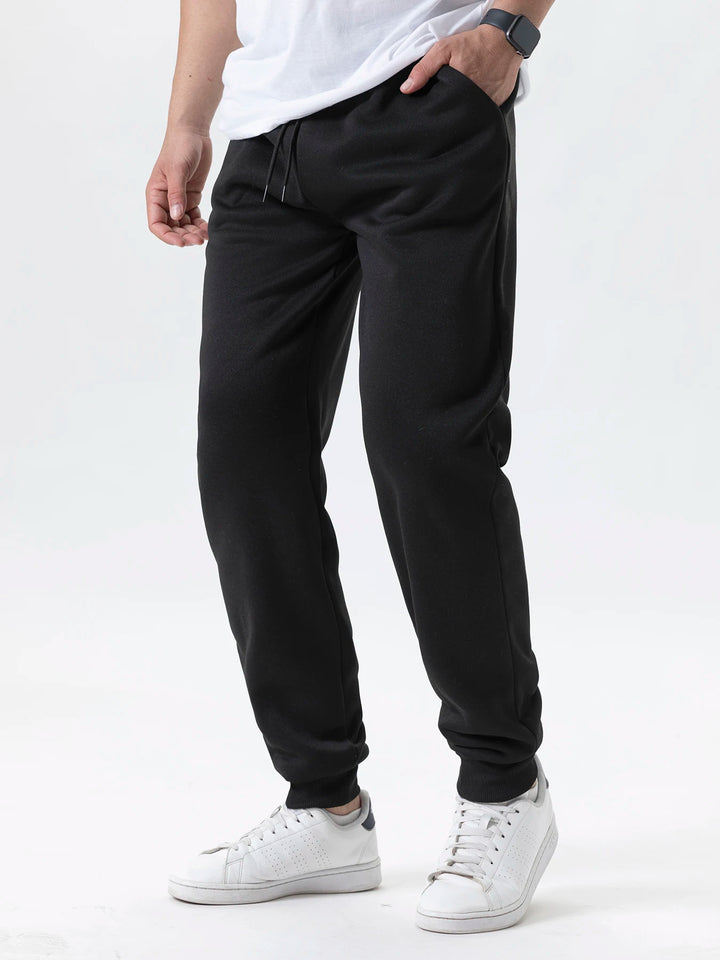 Travel-Ready Fleece Joggers