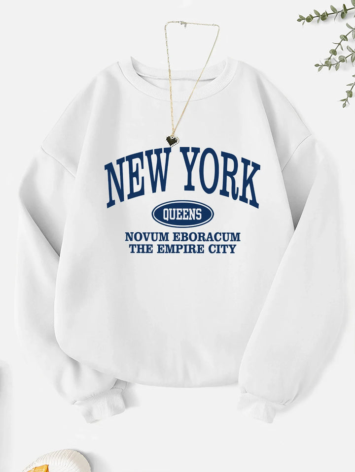 Travel-Ready Sweatshirt