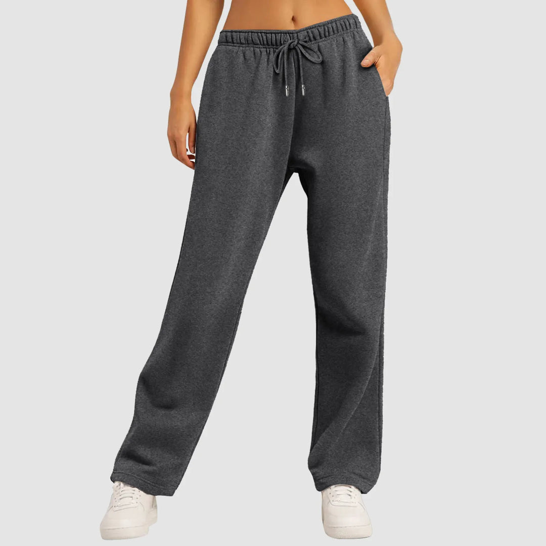 Travel-Ready Fleece Joggers