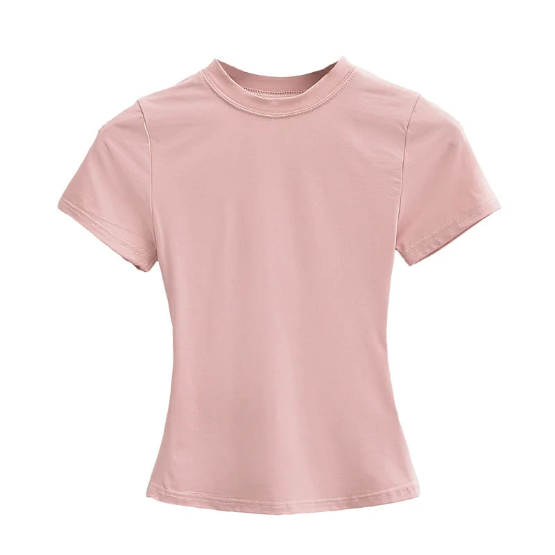 Travel-Ready Slim Fit Casual T-Shirt