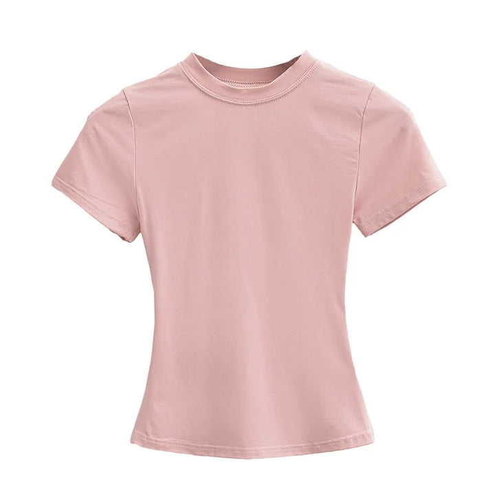 Travel-Ready Slim Fit Casual T-Shirt