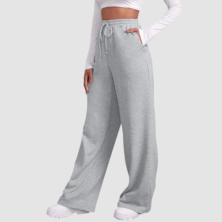 Travel-Ready Fleece Joggers