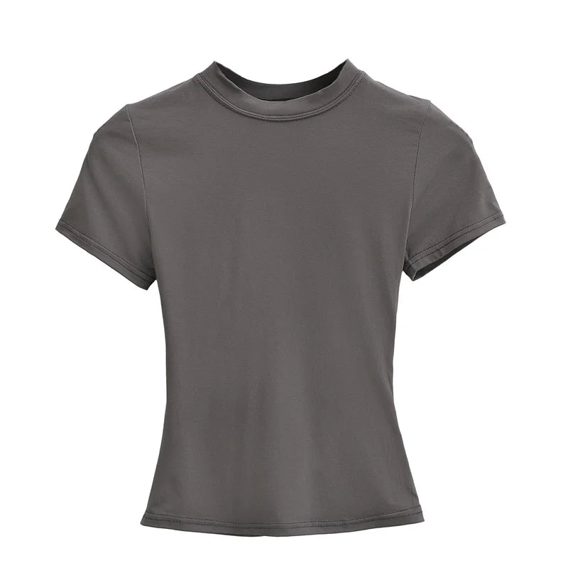 Travel-Ready Slim Fit Casual T-Shirt