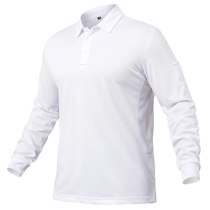 Long Sleeve Travel Polo