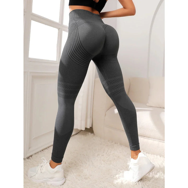 High Waisted Travel Leggings