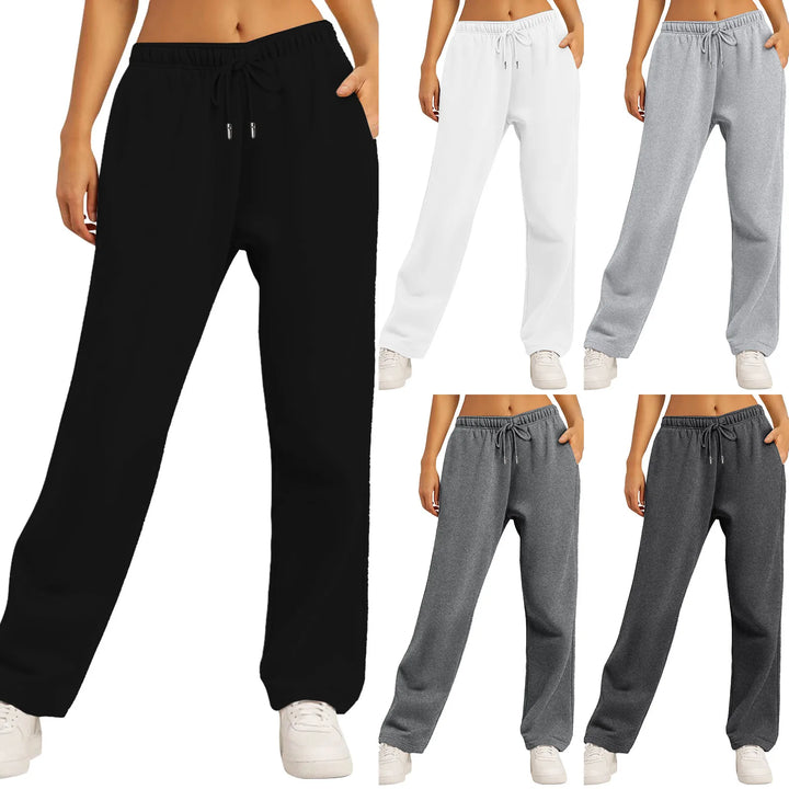 Travel-Ready Fleece Joggers