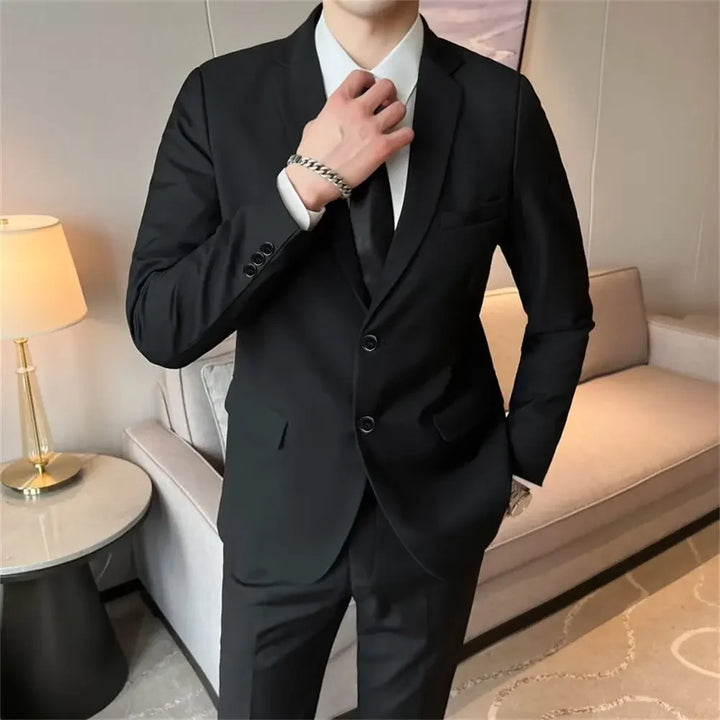 Travel-Ready Business Suit