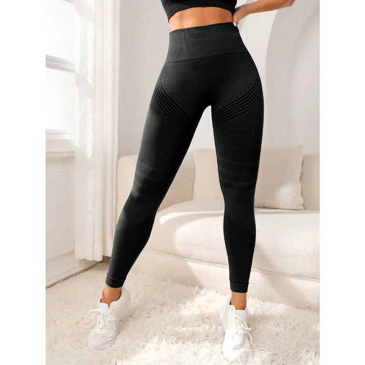 High Waisted Travel Leggings