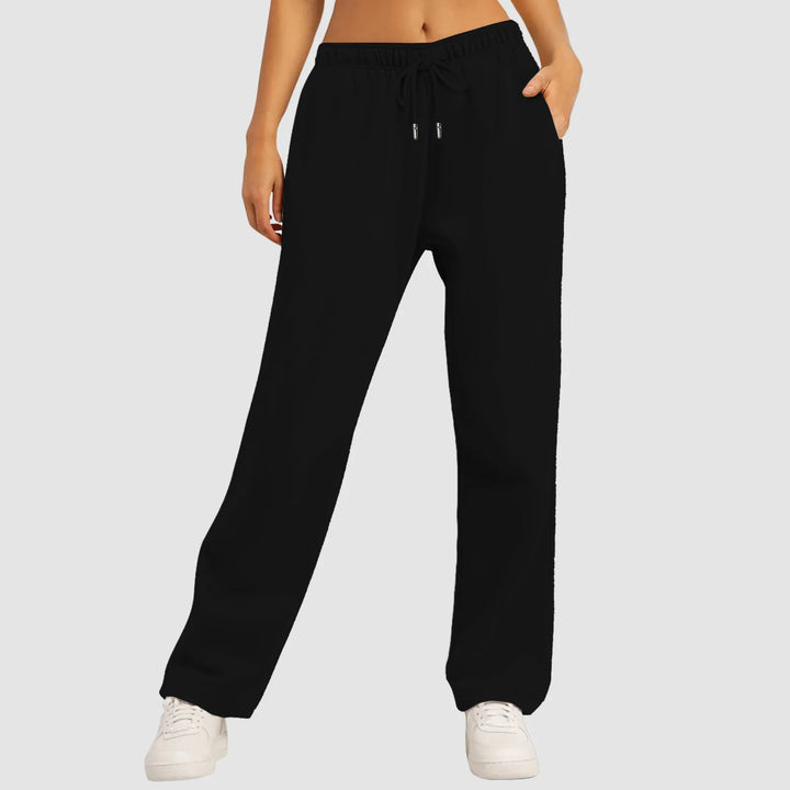 Travel-Ready Fleece Joggers