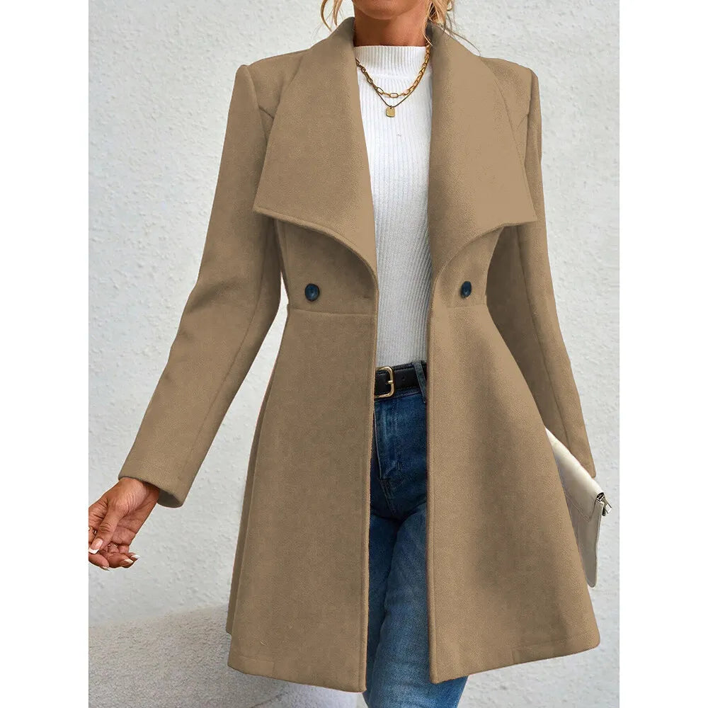 Chic Travel Coat